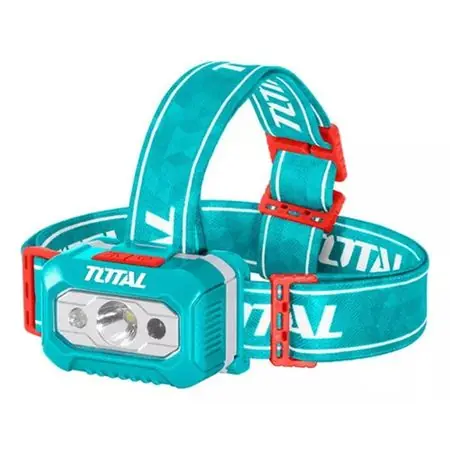 Occasione Linterna Frontal 200 Lumenes TOTAL 3W Sensor Movimiento Led
