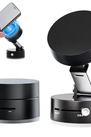 Affare Holder Magnético Plegable Auto Casa para Celular con Succion