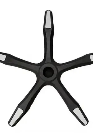 Aspa de 24 Pulgadas para Silla Gamer Extingtion - Negro con Blanco Offerta Speciale