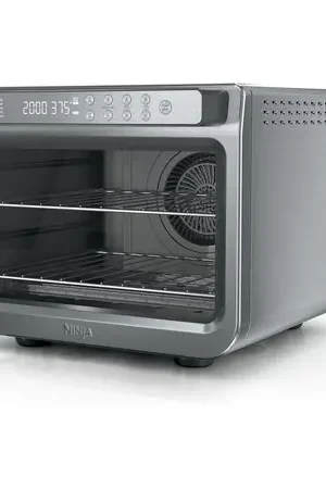 Ninja Prestige XL DT501, horno y freidora de aire 10 en 1, pavo 5.5 kg | Acero Quantità Limitata