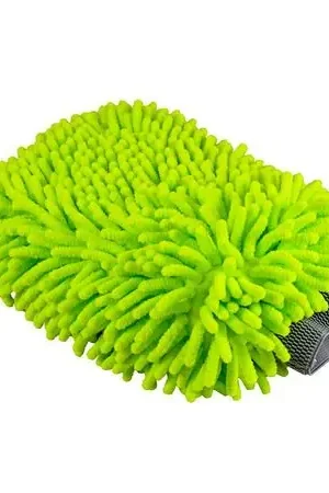 Guante Esponja Limpiador Microfibra Auto/Hogar Promozione Esclusiva
