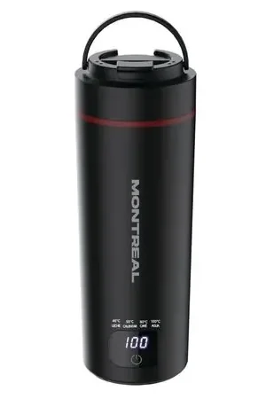Ultimissimo Modello Hervidor Eléctrico Portátil Para Vehículo Montreal - HEP-1212 12-24V