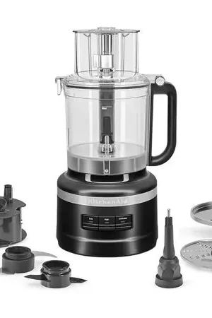 Lusso KitchenAid KFP1318, procesador de alimentos 13 qt / 12.3 L | Negro