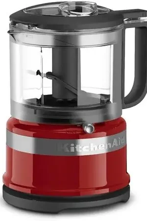 KitchenAid KFC3516ER, picadora de alimentos 3.5 qt / 3.3 L | Rojo imperio Promozione