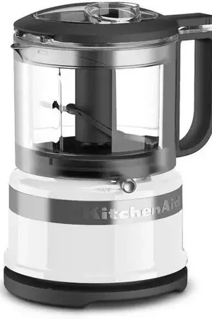 KitchenAid KFC3516WH, picadora de alimentos 3.5 qt / 3.3 L | Blanco Ultimissimo Modello