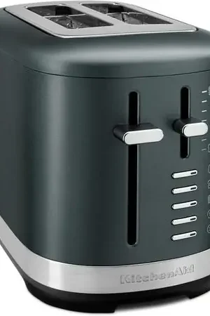 KitchenAid, tostadora automática 2 rebanadas ranuras extra anchas | Juniper Super Prezzo