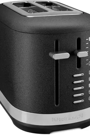 Offerta Speciale KitchenAid, tostadora automática 2 rebanadas ranuras extra anchas | Negro