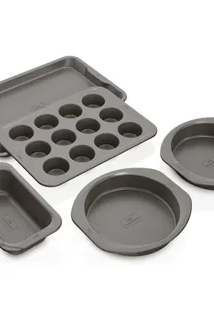 Ninja set 5 moldes B35005 Foodi Neverstick Premium, antiadherentes | Gris Offerta Speciale