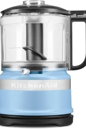 KitchenAid KFC3516VB, picadora de alimentos 3.5 qt / 3.3 L | Terciopelo azul Prezzo Ridotto
