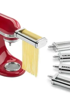 KitchenAid KSMPDX accesorios juego de pasta de lujo 5 piezas Reso Gratuito