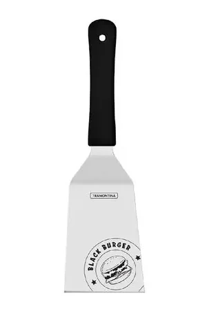 Espátula Tramontina Black Burger de ace.inox.6\\ Consegna Rapida