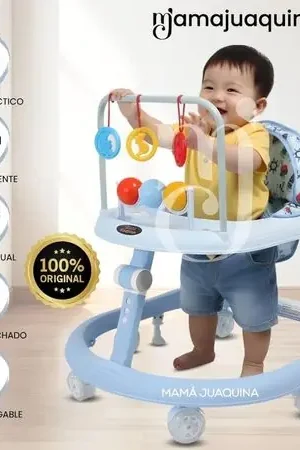 Andador Plegable BING BOONG Edición de Lujo Blue Nuova Collezione