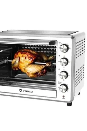 HORNO ELECTRICO ROSTICERO 66 LITROS HES66R Compra Oggi Stesso