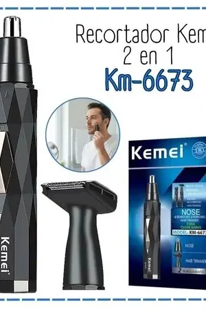 Edizione Limitata RECORTADOR KEMEI 2 EN 1 KM-6673