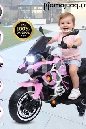 Moto a Batería Musical RANGER GS Con Bluetooth Pink Sconto