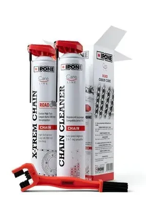 Saldi ROAD CHAIN CARE KIT LIMPIEZA DE CADENA 750ML - IPONE