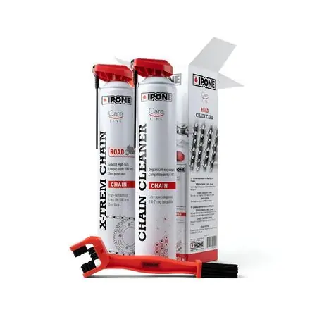 Saldi ROAD CHAIN CARE KIT LIMPIEZA DE CADENA 750ML - IPONE