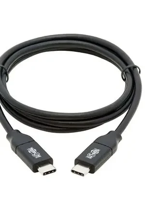 Cable USB-C A USB-C TRIPP LITE U040 U040-C1M-C-5A 1 mt 100W Saldi
