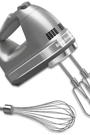 Ordina Subito KitchenAid KHM7210, batidora de mano 7 velocidades | Contour Silver