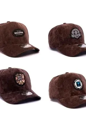 Gorra Con Broche Unisex 3Bscv07 Bigspin - 1020265 Nuova Collezione