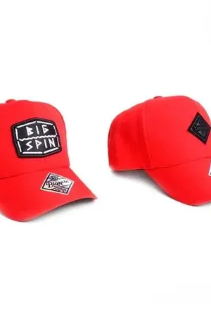 Gorra Con Broche Unisex 3Bsc30 Bigspin - 1015290 Solo Oggi