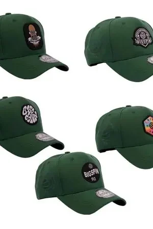 Gorra Con Broche Unisex 3Bsc74 Bigspin - 1017137 Offerta Limitata