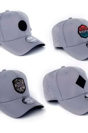 Gorra Cerrada Unisex 3Bscc04 Bigspin - 1019513 Nuovo Arrivo