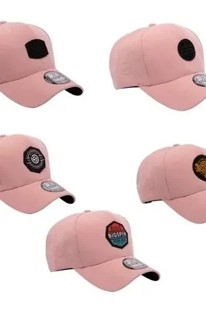 Gorra Con Broche Unisex 3Bsc73 Bigspin - 1017136 Offerta Limitata