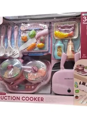 Di Marca COCINA MINI KITCHEN CON OLLAS CACEROLAS ASST