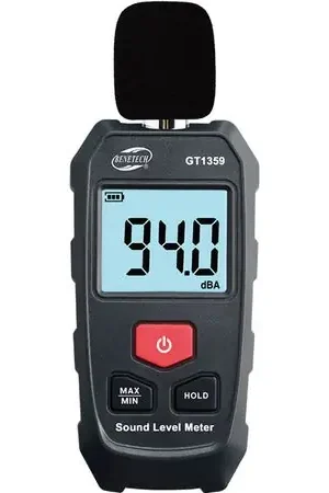Top Qualità Sonómetro Digital Medidor de Ruido Sonido - BENETECH GT1359