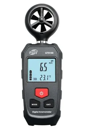 Sconto Anemómetro Termómetro Medidor de Velocidad de Viento - BENETECH GT8160