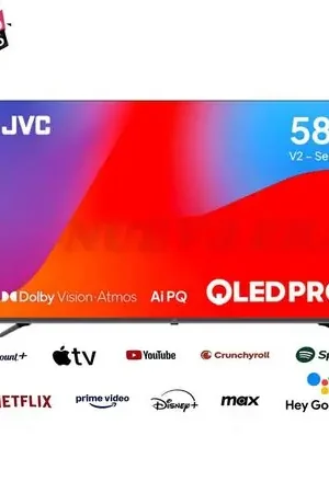 Super Prezzo Televisor JVC 58'' LT-58KM858 QLED Pro 4K Google TV 2025