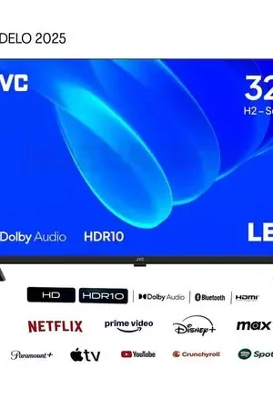 TELEVISOR JVC 32 HD GOOGLE TV LT-32KM158 2025 Economico