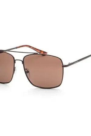 Lentes de Sol Calvin Klein para Hombre CK19136S-200 Marrón Soddisfatti O Rimborsati