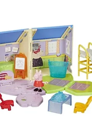 Offerta Set De Juego Peppa Pig La Guardería Portátil De Peppa