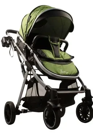 All’Ingrosso Coche Moisés Para Bebé Baby Cam Ibiza Verde