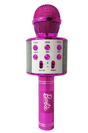 Edizione Limitata Micrófono De Juguete Karaoke Musical Barbie
