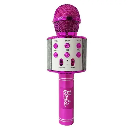 Edizione Limitata Micrófono De Juguete Karaoke Musical Barbie