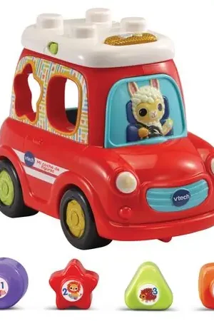 Ultima Occasione Juguete Para Bebés Vtech Mi Coche De Figuras