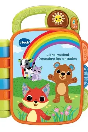 Offerta Limitata Libro Musical Vtech Descubre Los Animales