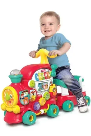 Tren Correpasillos Para Bebé Winfun Aventurero Reso Gratuito