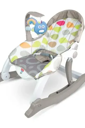 Silla Mecedora 2 En 1 Crece Conmigo Winfun Affare