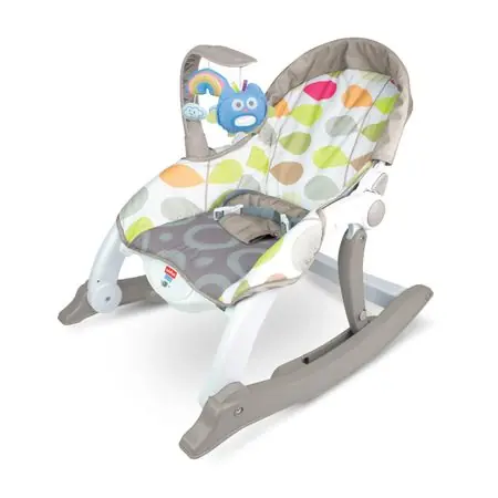 Silla Mecedora 2 En 1 Crece Conmigo Winfun Affare