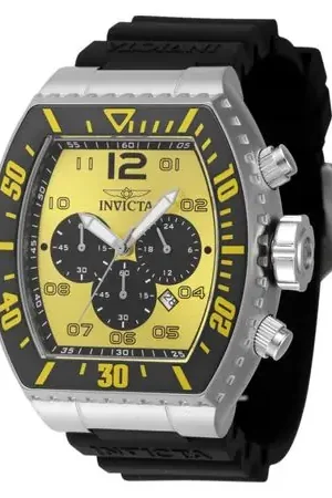 Reloj Invicta 47287 Hombre Negro Offerta Limitata