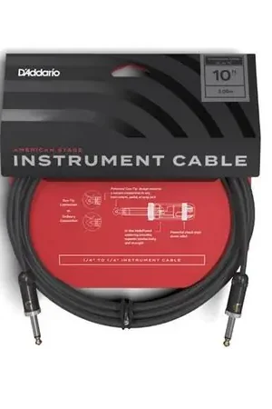 Cable de 3 metros Daddario PW-AMSG-10 Ultime Pezzi