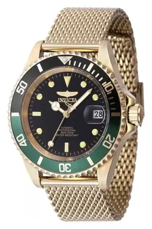 Reloj Invicta 47723 Hombre Dorado Promozione Esclusiva