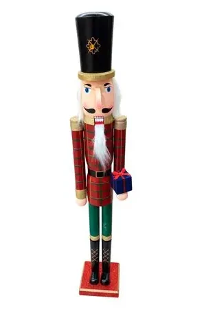 Reso Gratuito Muñeco DECO HOME Cascanuez 106cm Surtido Dulce Navidad (Modelos Aleatorios)