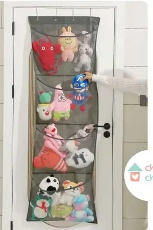 ORGANIZADOR DE PUERTAS. GRIS In Voga