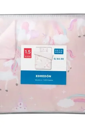 Vendita Finale Edredones DECO HOME Unicorn  1.5 Plazas
