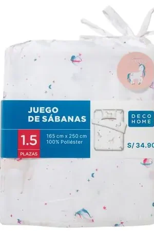 Di Marca Sábanas DECO HOME Unicorn 1.5 Plazas